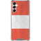 Peru Flag Distressed Galaxy A14 5G Clear Case